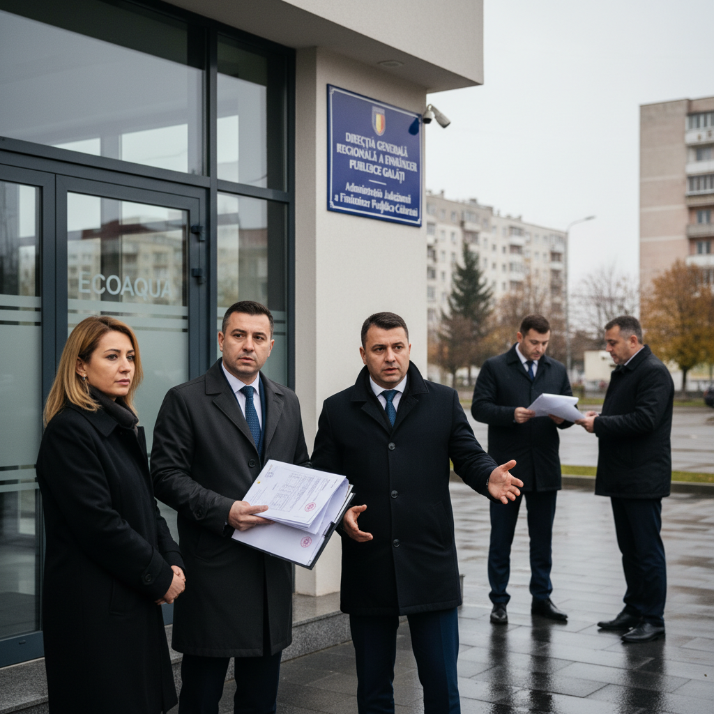 ANAF stabilește un prejudiciu de 1,3 milioane de euro la Ecoaqua Călărași