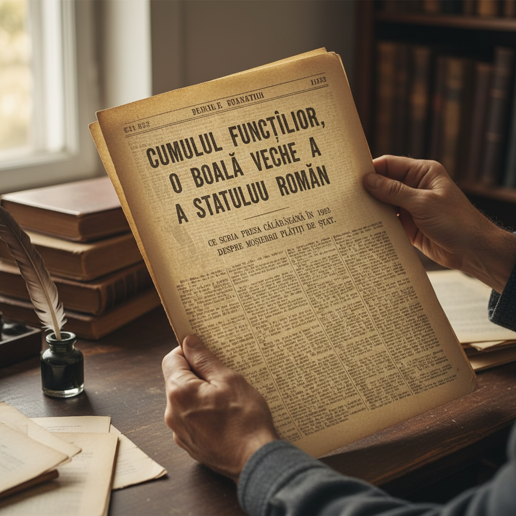 De la moșierii plătiți de stat în 1933 la problemele actuale din Călărași