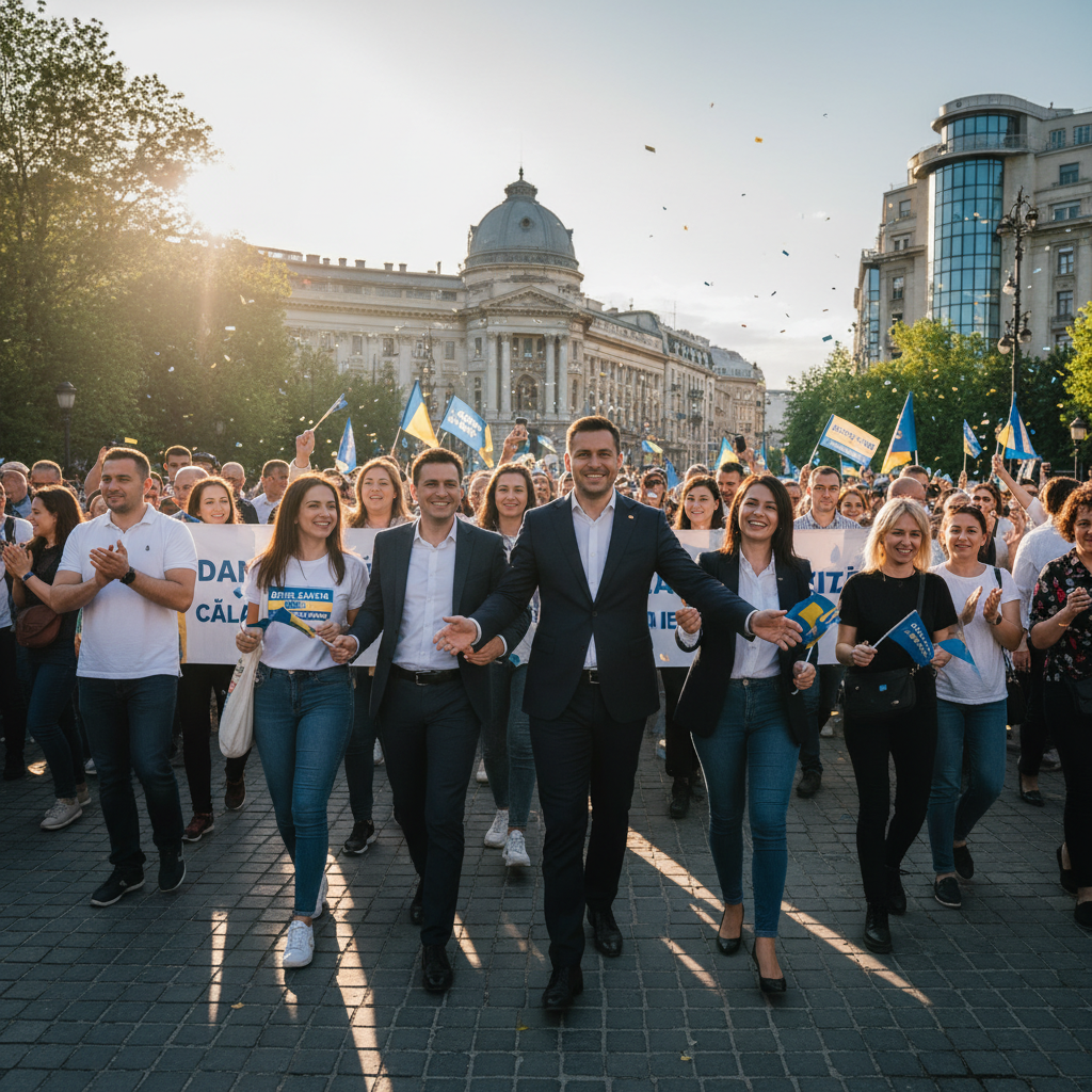 OFSD Călărași susține candidatura lui Daniel Băluță pentru Primăria Generală a Capitalei