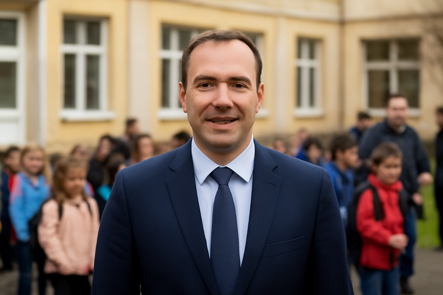Primarul Marius Dulce anunță semnarea contractului pentru noul software educațional în școlile locale