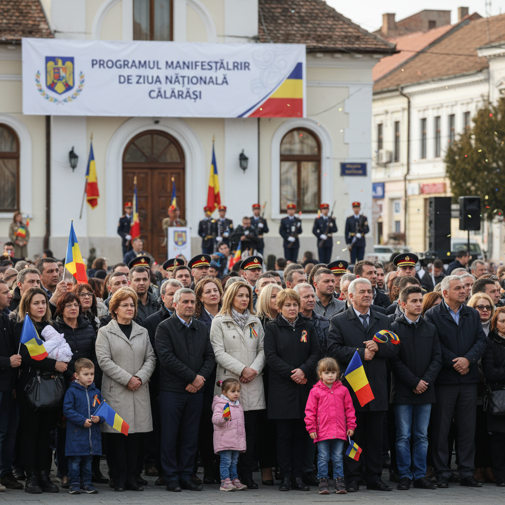 Programul complet al evenimentelor de Ziua Națională în Călărași